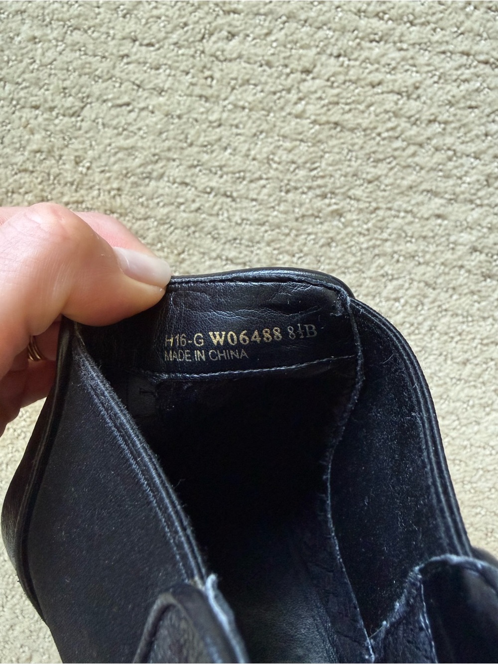 Cole Haan Landsman Chelsea Boots - Picture 4 of 6